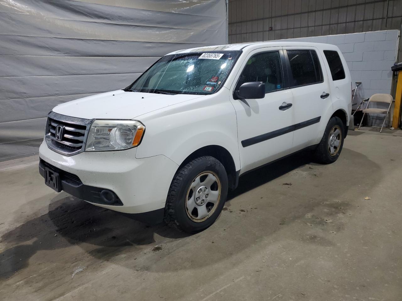 Lot #3268326025 2013 HONDA PILOT LX