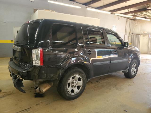 2011 HONDA PILOT LX - 5FNYF3H20BB031813