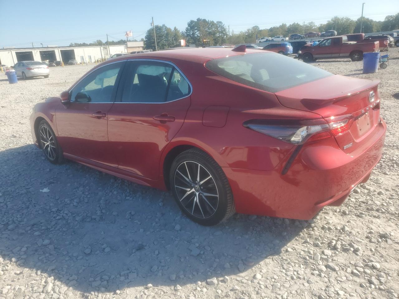 TOYOTA CAMRY SE NIGHT SHADE