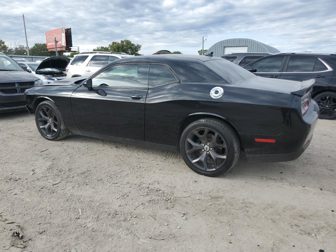 DODGE CHALLENGER SXT