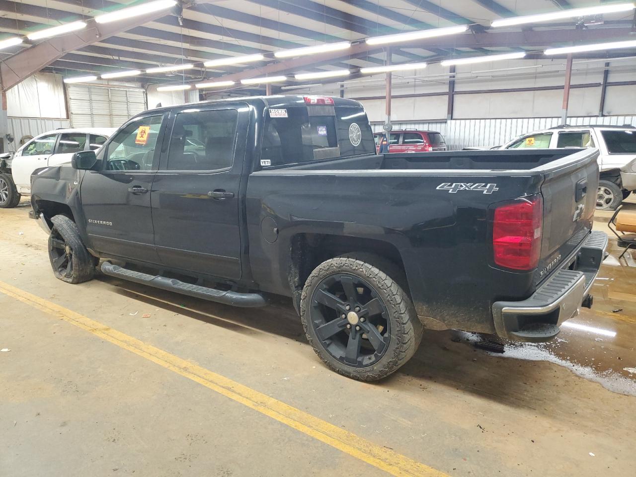 CHEVROLET SILVERADO K1500 LT