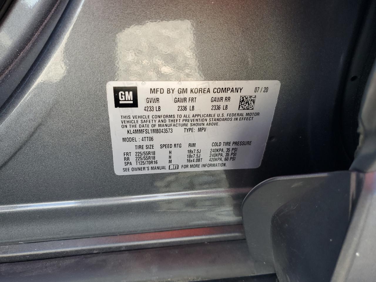 BUICK ENCORE ESSENCE