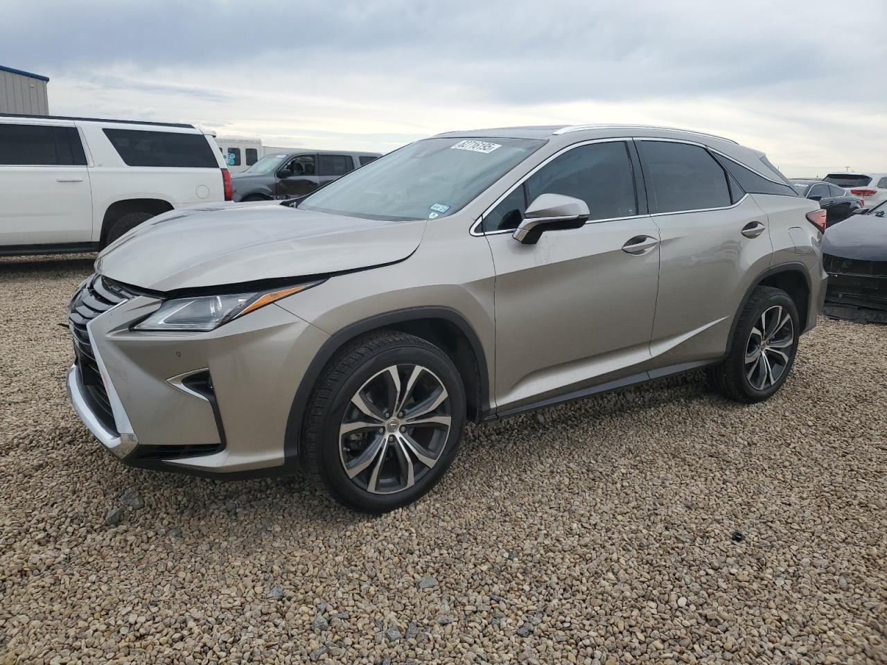 Lot #3309724841 2017 LEXUS RX 350 BAS