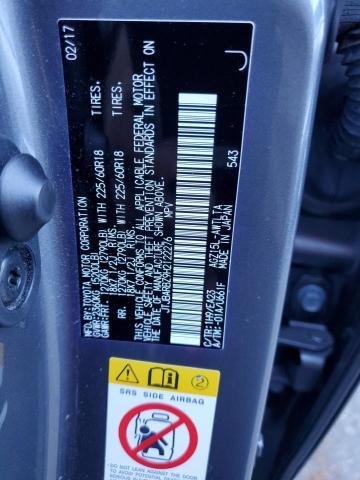 2017 LEXUS NX 200T BA #3274669833