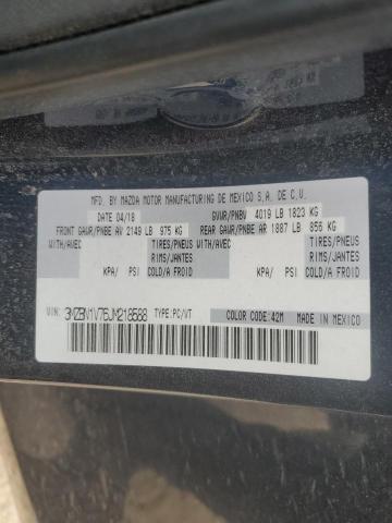 2018 MAZDA 3 GS - 3MZBN1V76JM218588