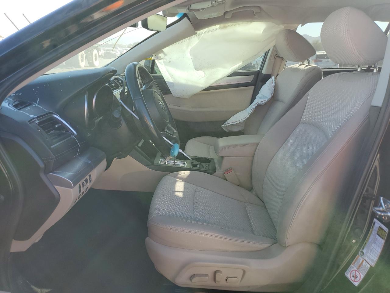 Lot #3317233182 2018 SUBARU OUTBACK 2.