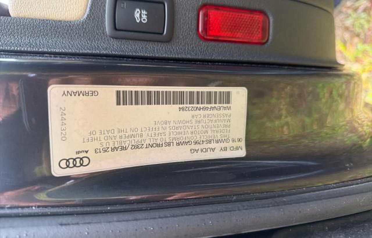 AUDI A4 PREMIUM PLUS