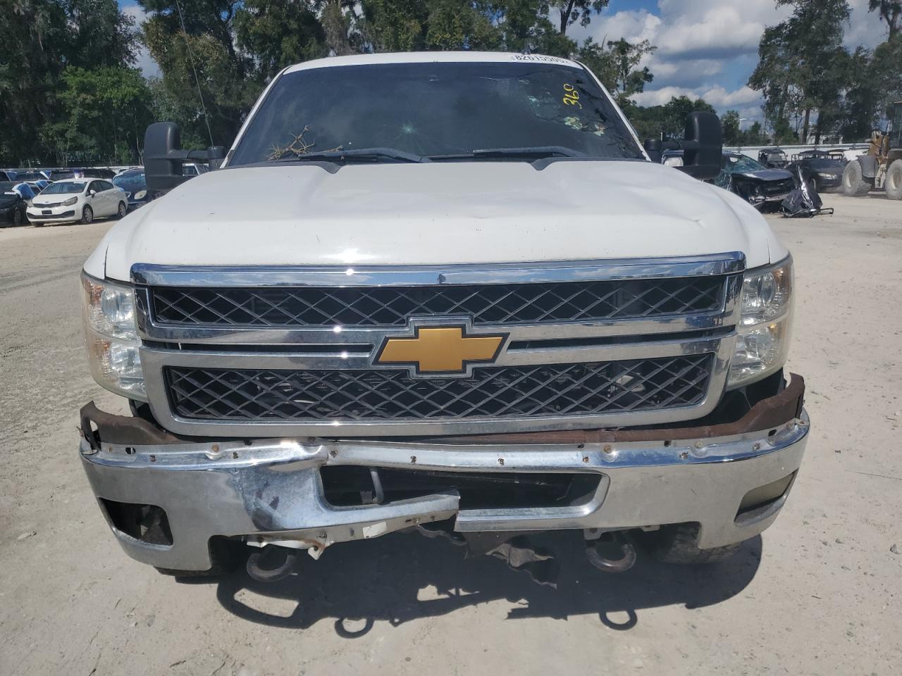 CHEVROLET SILVERADO C2500 HEAVY DUTY LT