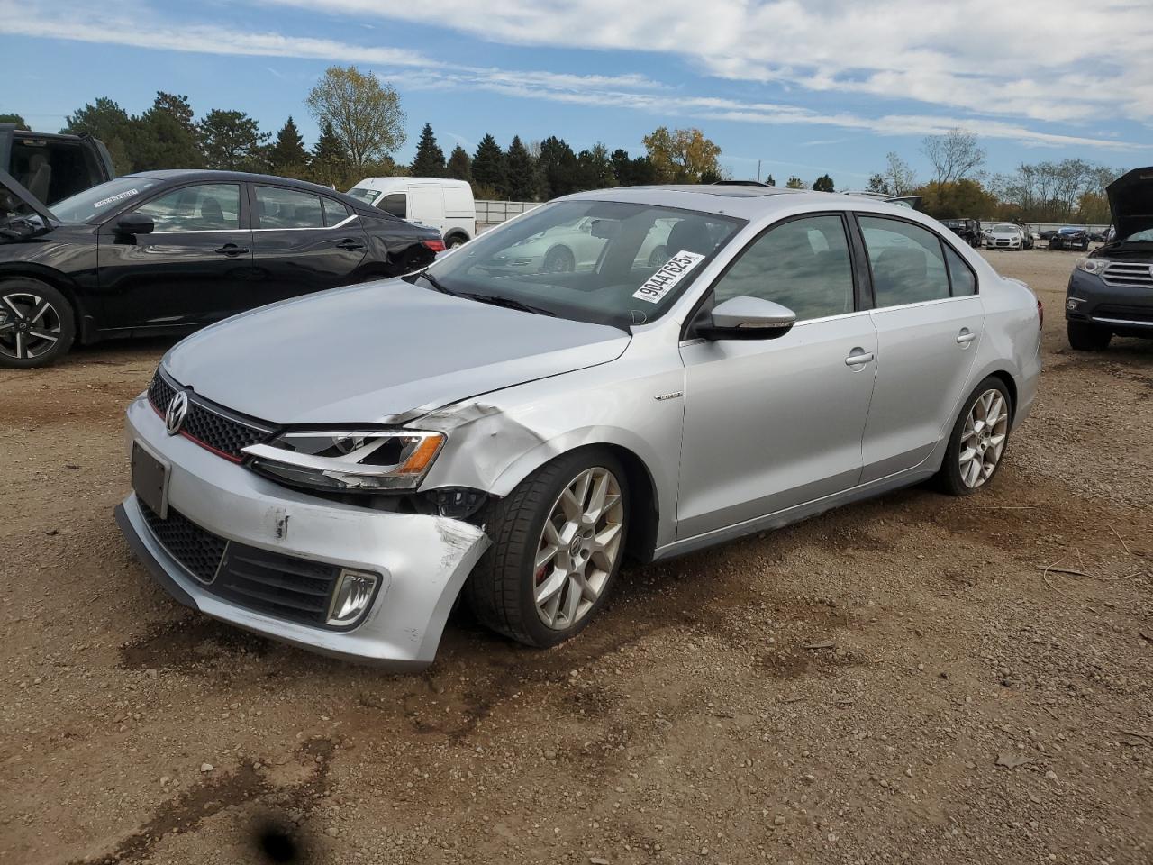 Lot #3291339136 2014 VOLKSWAGEN JETTA GLI