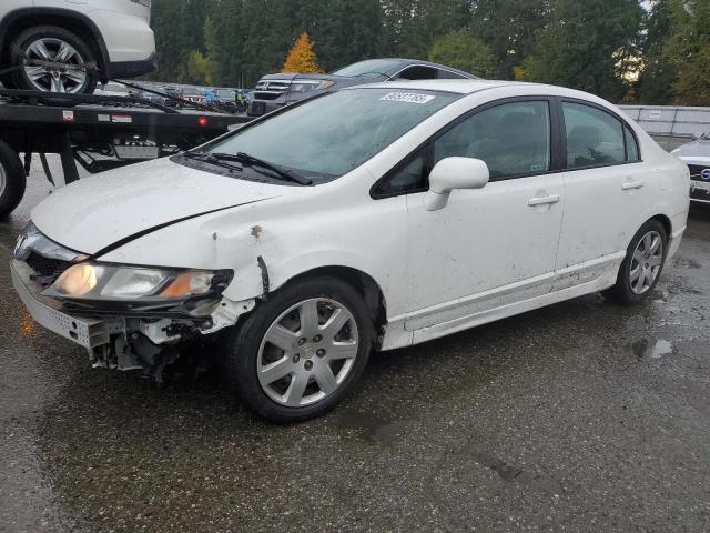 Global Auto Auctions: 2011 HONDA CIVIC LX