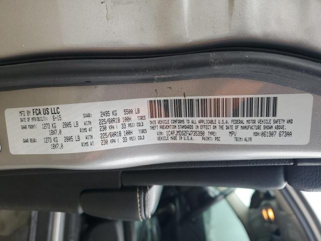 2015 JEEP CHEROKEE L #3290473762