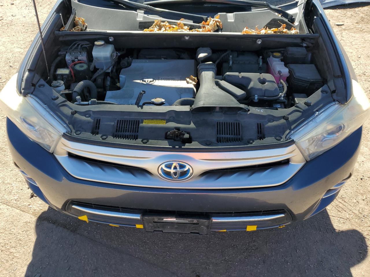 TOYOTA HIGHLANDER HYBRID