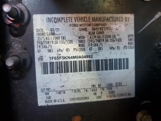 2021 FORD F550 #3305499062