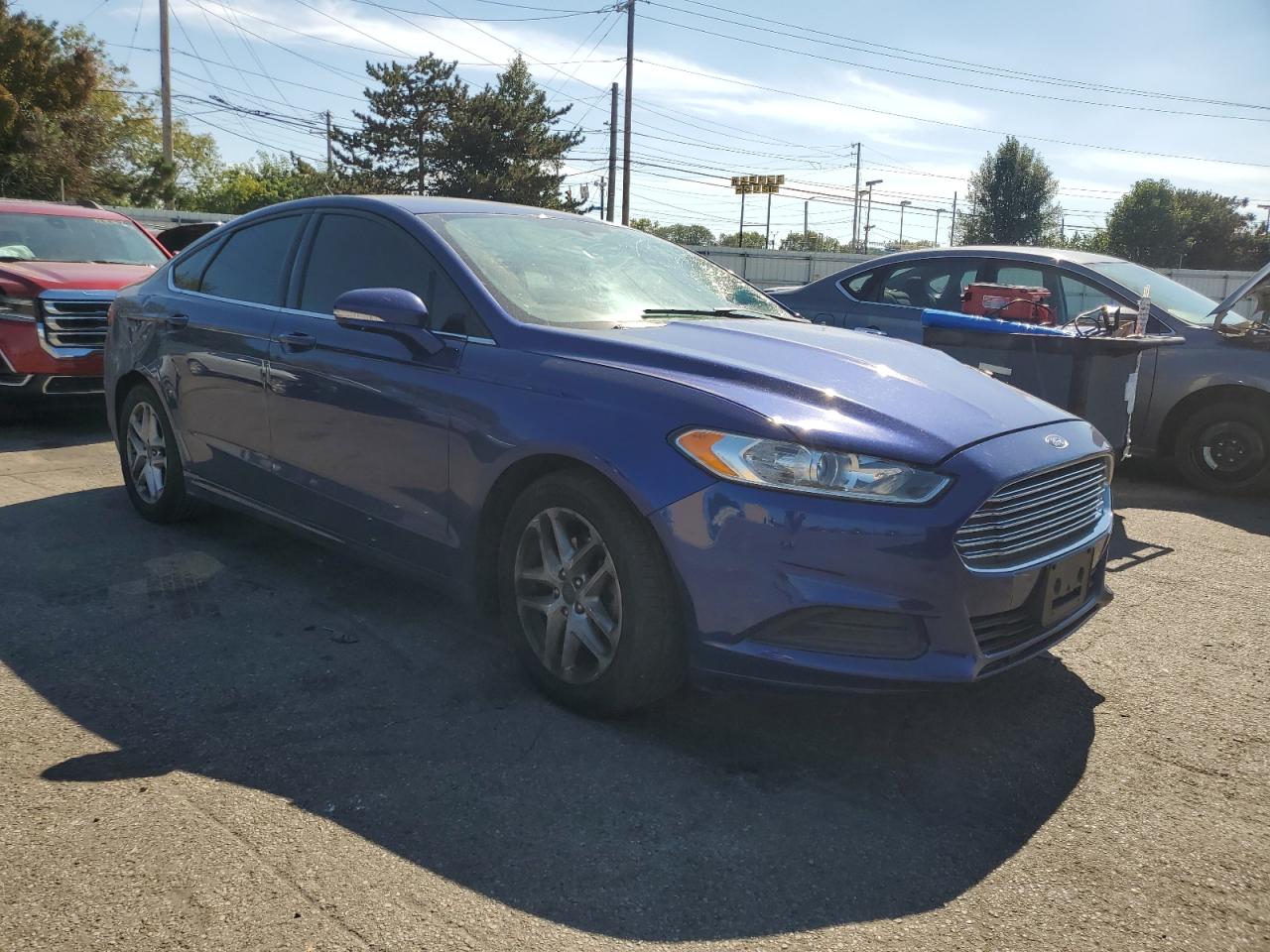 FORD FUSION SE