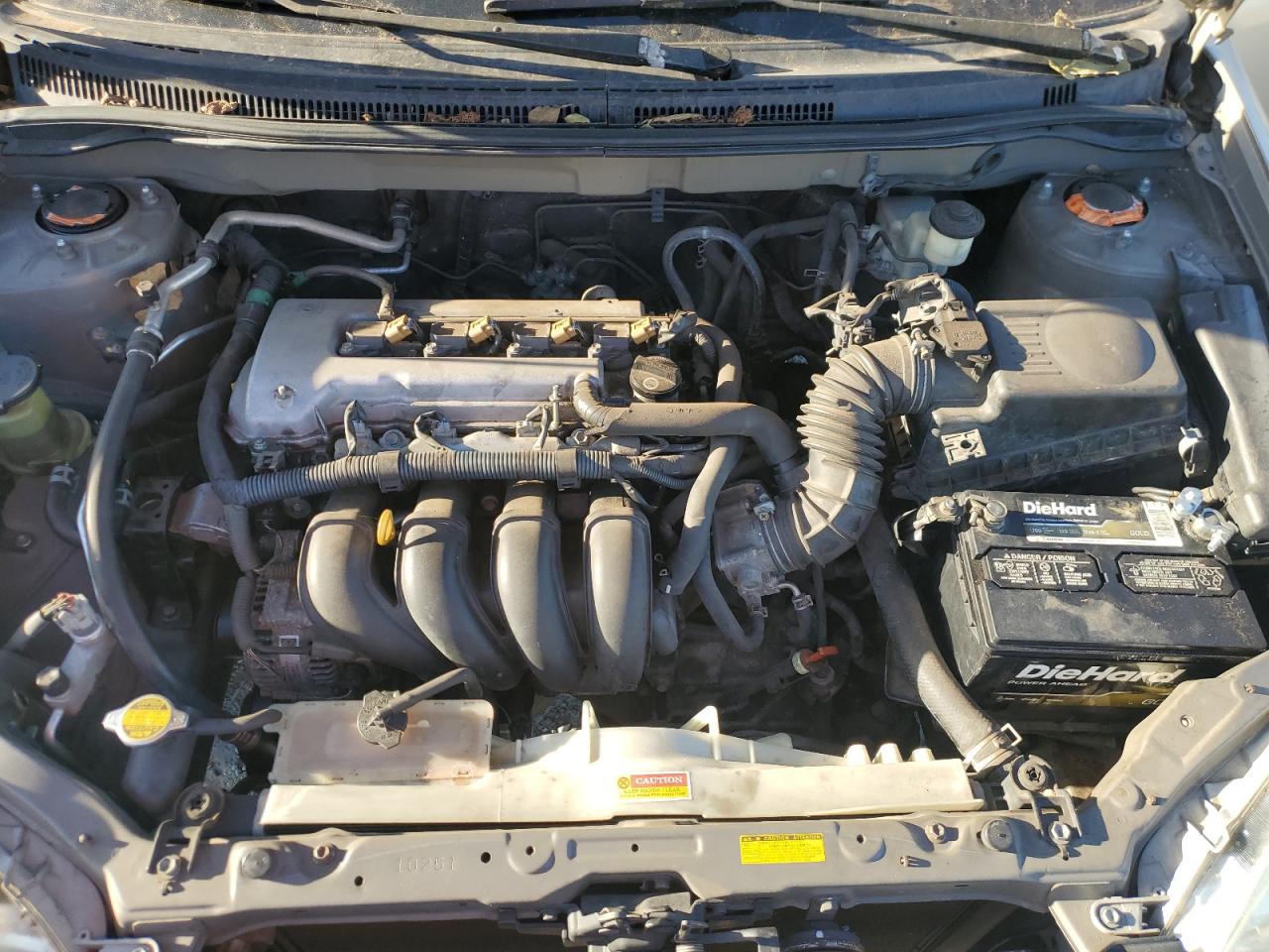 Lot #3276479168 2006 TOYOTA COROLLA CE