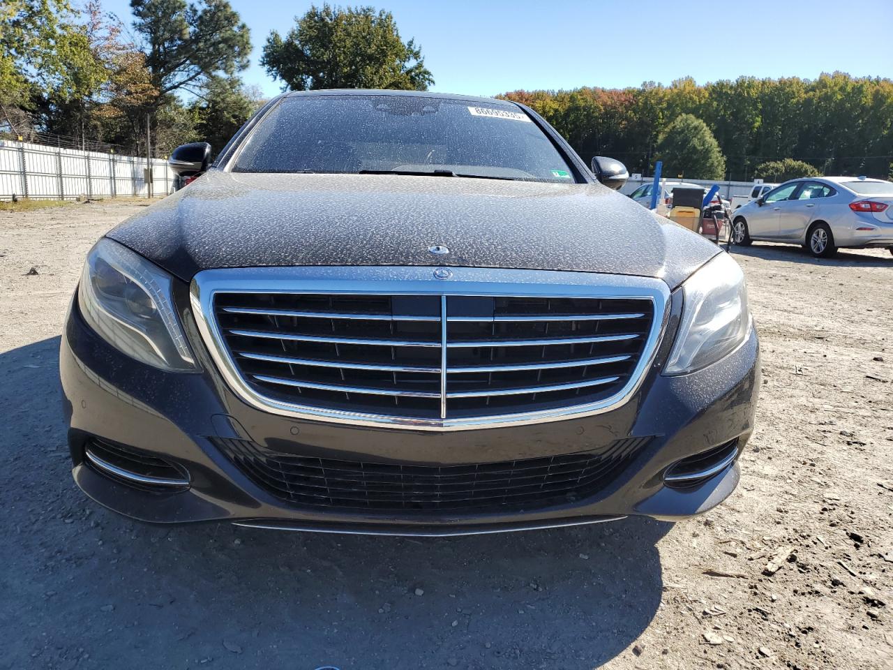 MERCEDES-BENZ S-CLASS 550 4MATIC