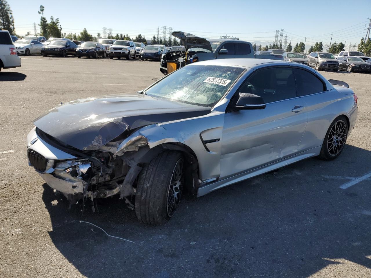 BMW 4 SERIES XI SULEV