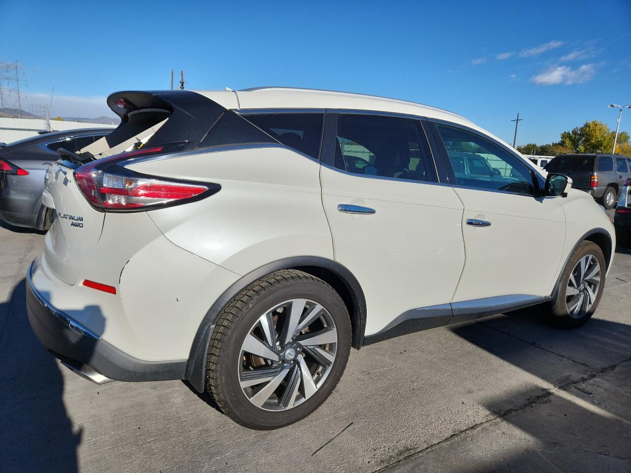 NISSAN MURANO S