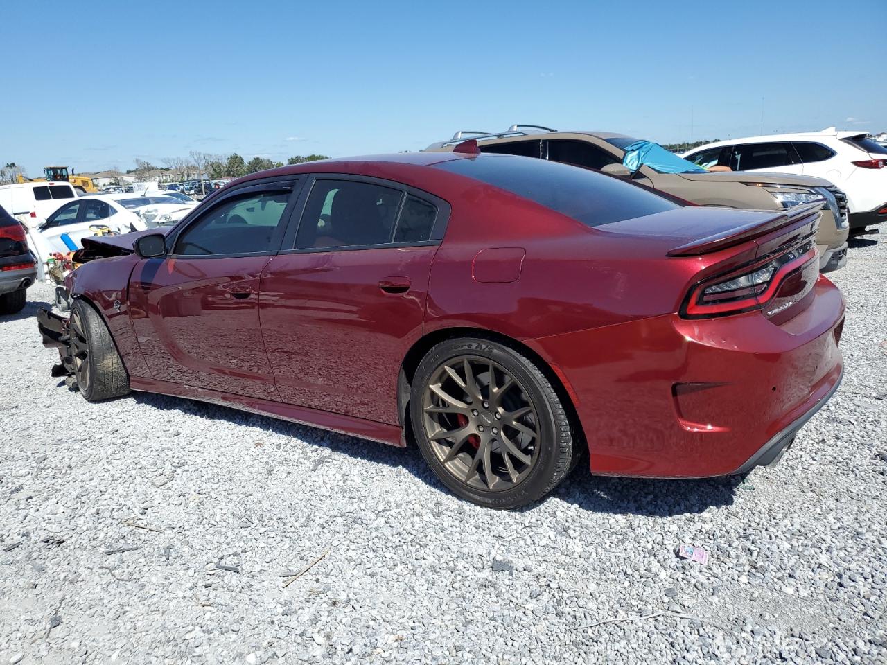 DODGE CHARGER SRT HELLCAT