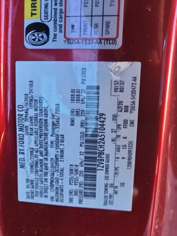 2010 FORD MUSTANG GT - 1ZVBP8CH2A5104429