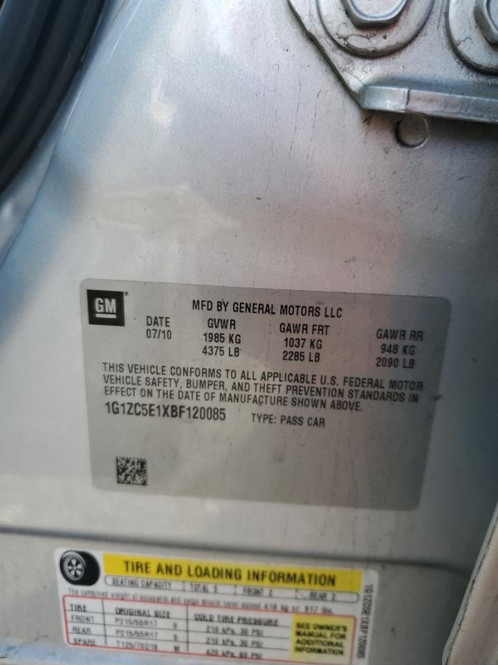 CHEVROLET MALIBU 1LT