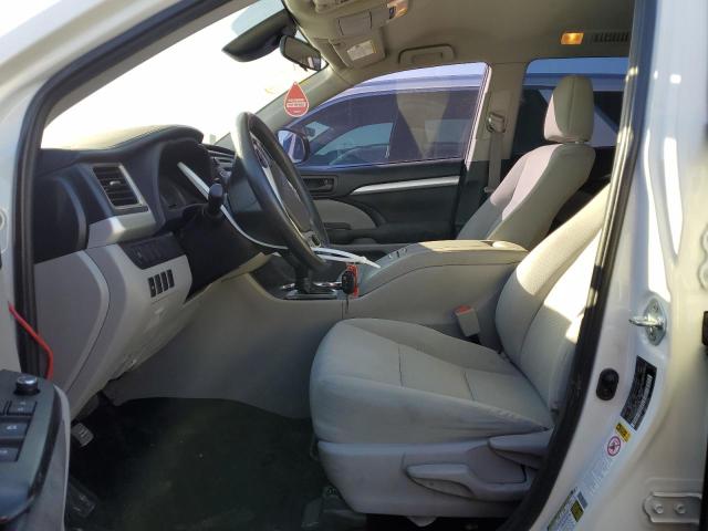 2019 TOYOTA HIGHLANDER 5TDZZRFH0KS327156