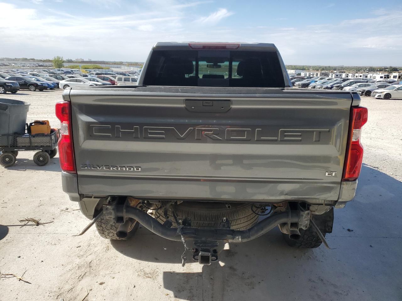 CHEVROLET SILVERADO K1500 LT TRAIL BOSS