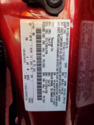 2014 FORD FOCUS SE #3279634958