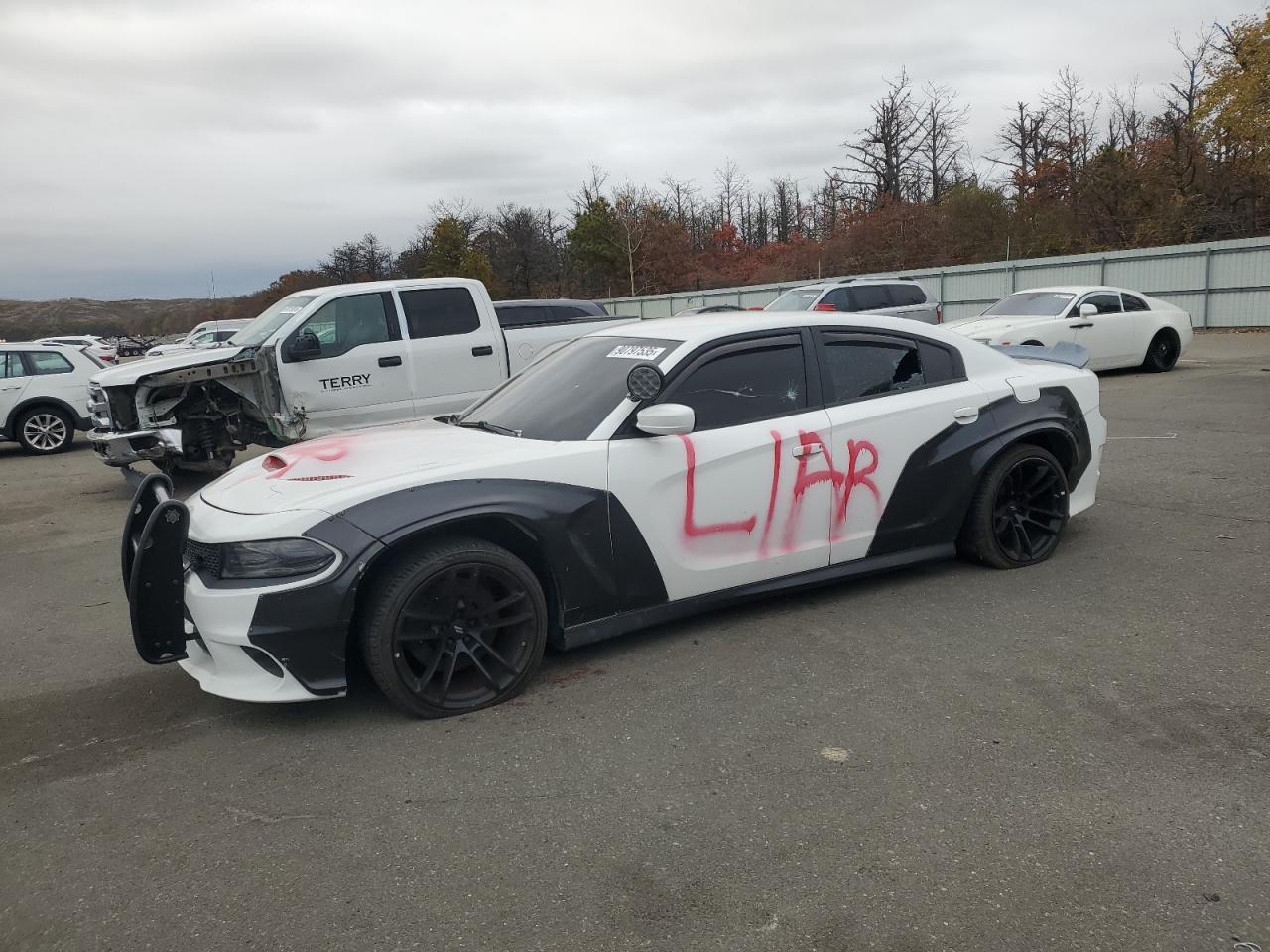 DODGE CHARGER POLICE