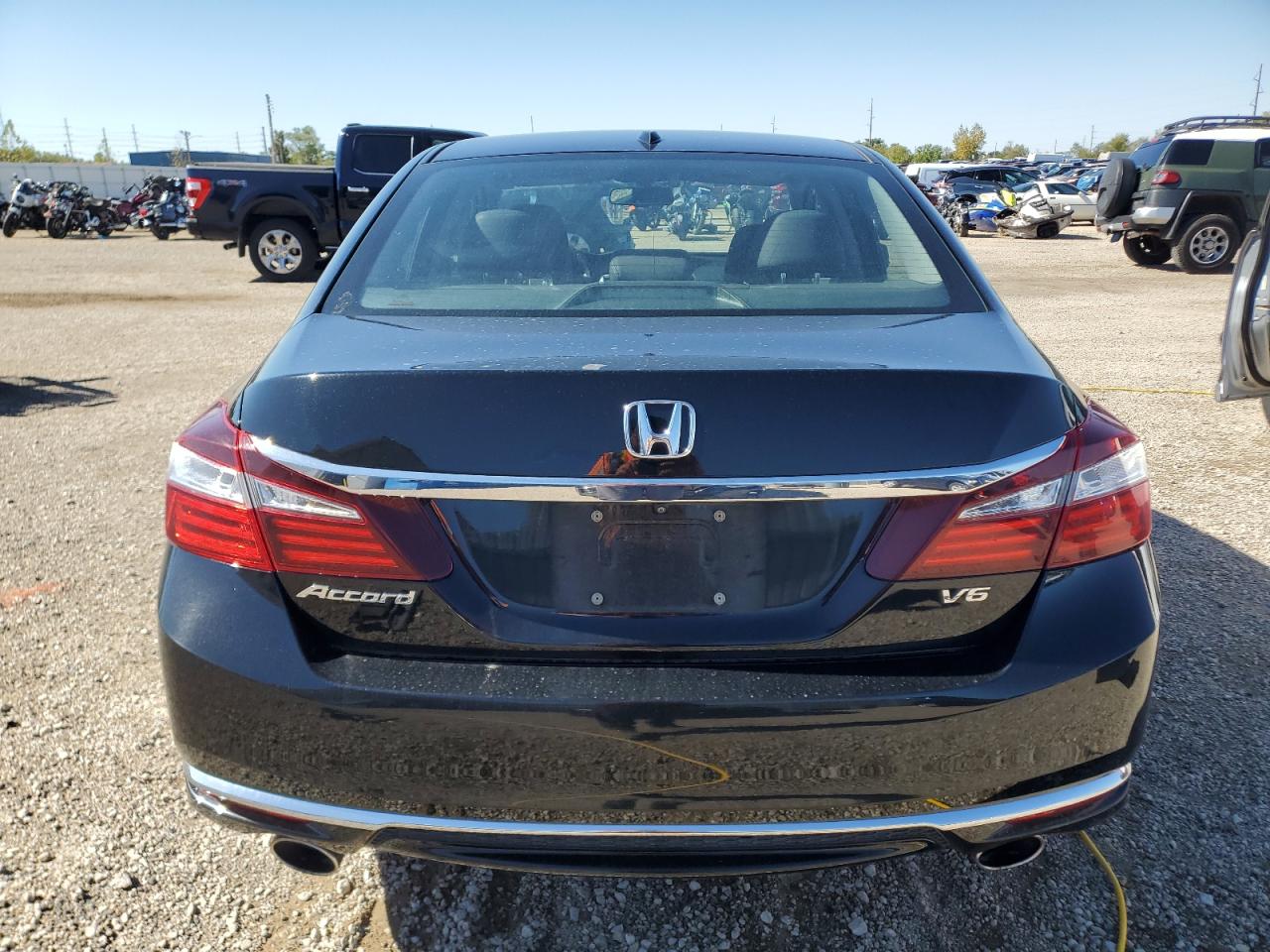 HONDA ACCORD EXL