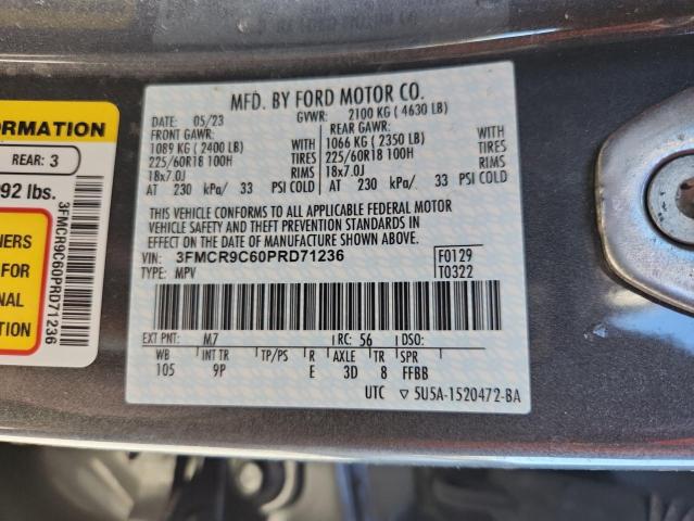 2023 FORD BRONCO SPO #3291766230