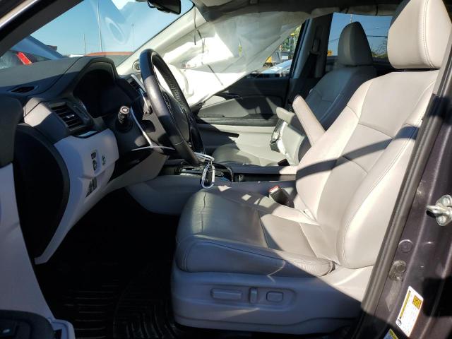 2016 HONDA PILOT TOURING 5FNYF6H97GB123717