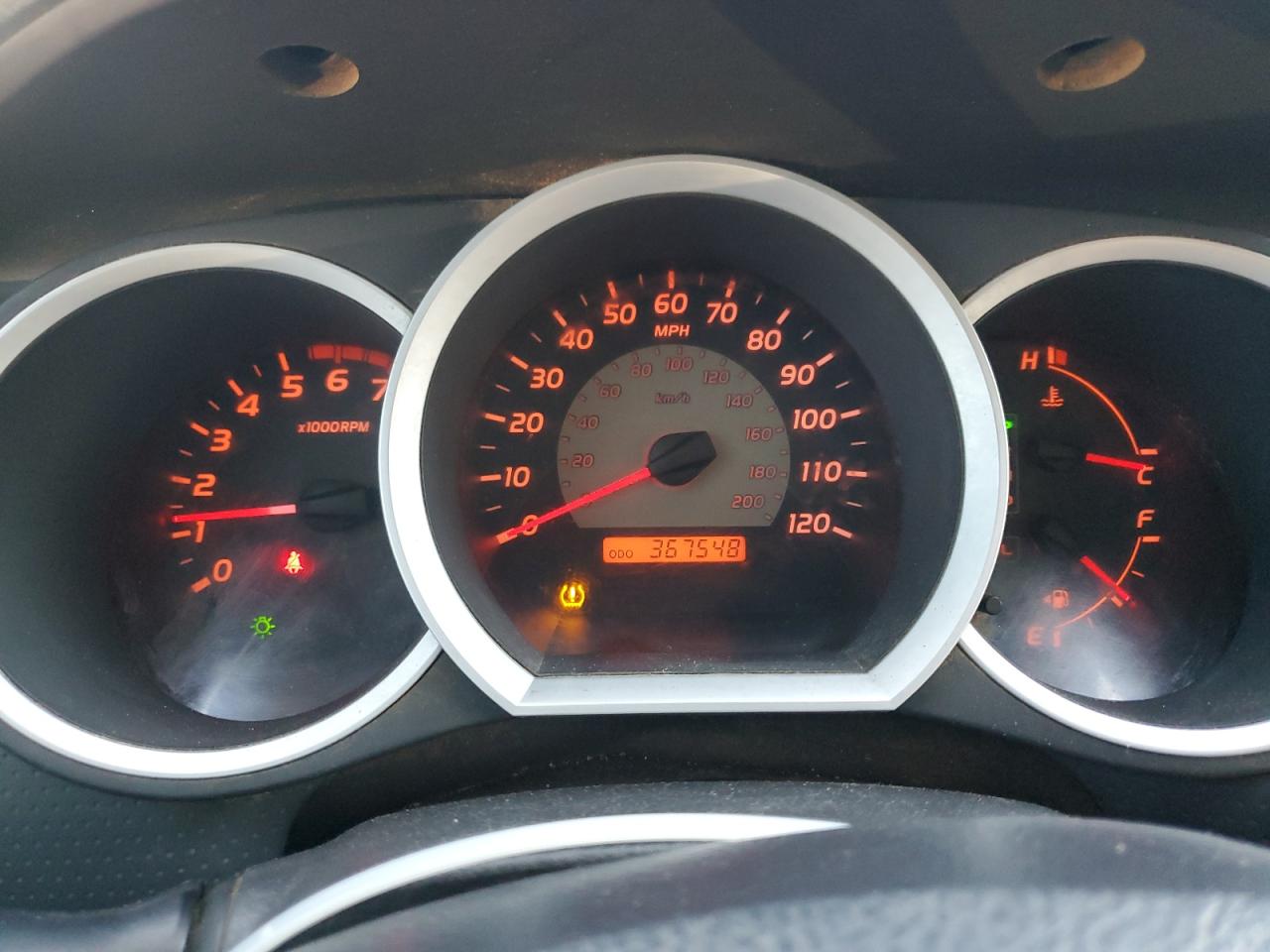 Lot #3274107475 2007 TOYOTA TACOMA DOU