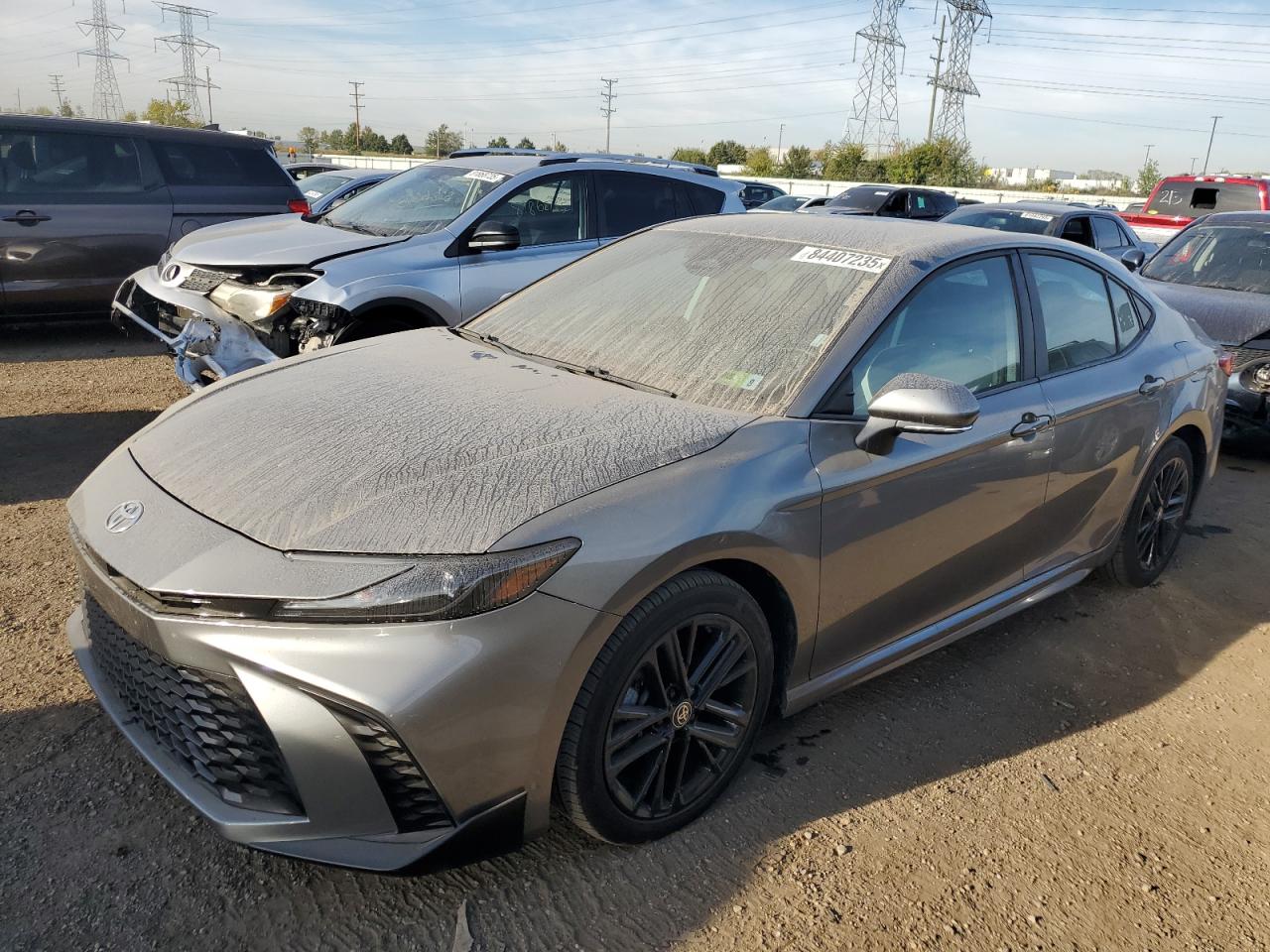 TOYOTA CAMRY XSE