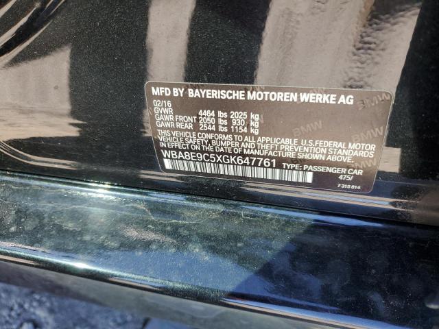 2016 BMW 328 I SULE #3282423266