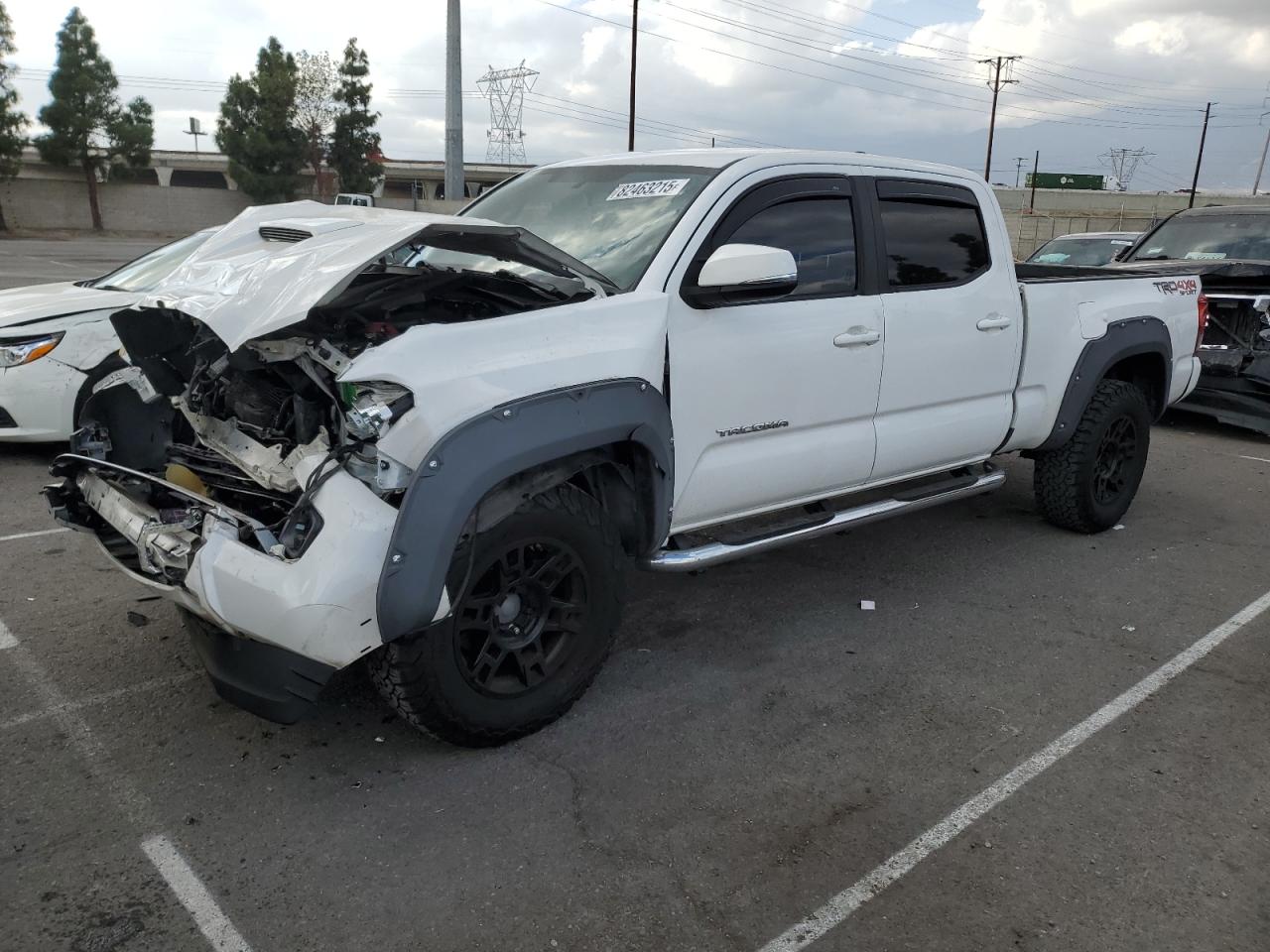 TOYOTA TACOMA DOUBLE CAB