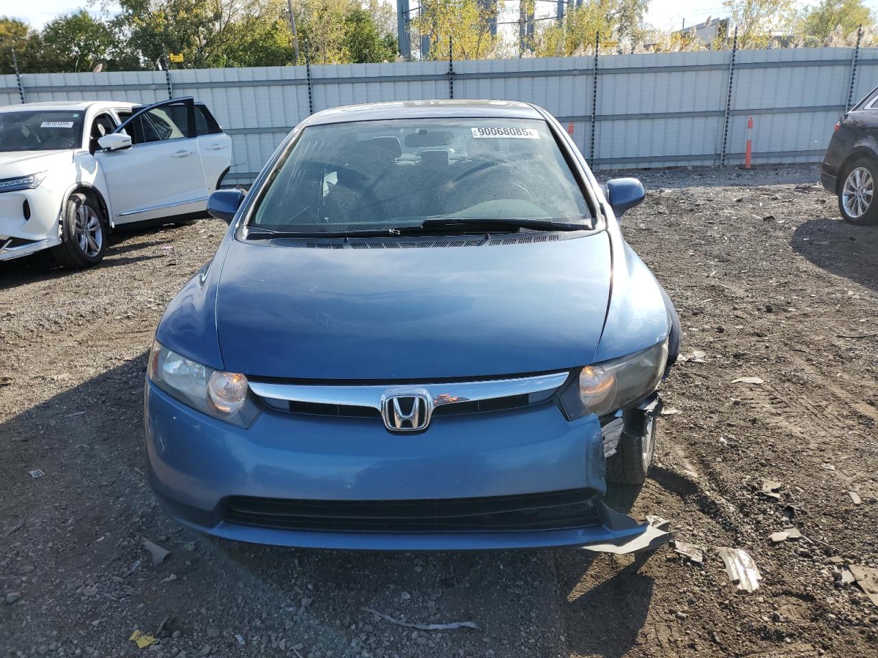 Lot #3284635321 2006 HONDA CIVIC EX