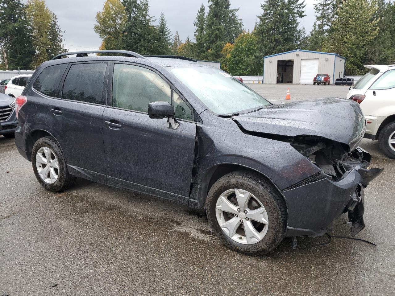 SUBARU FORESTER 2.5I PREMIUM