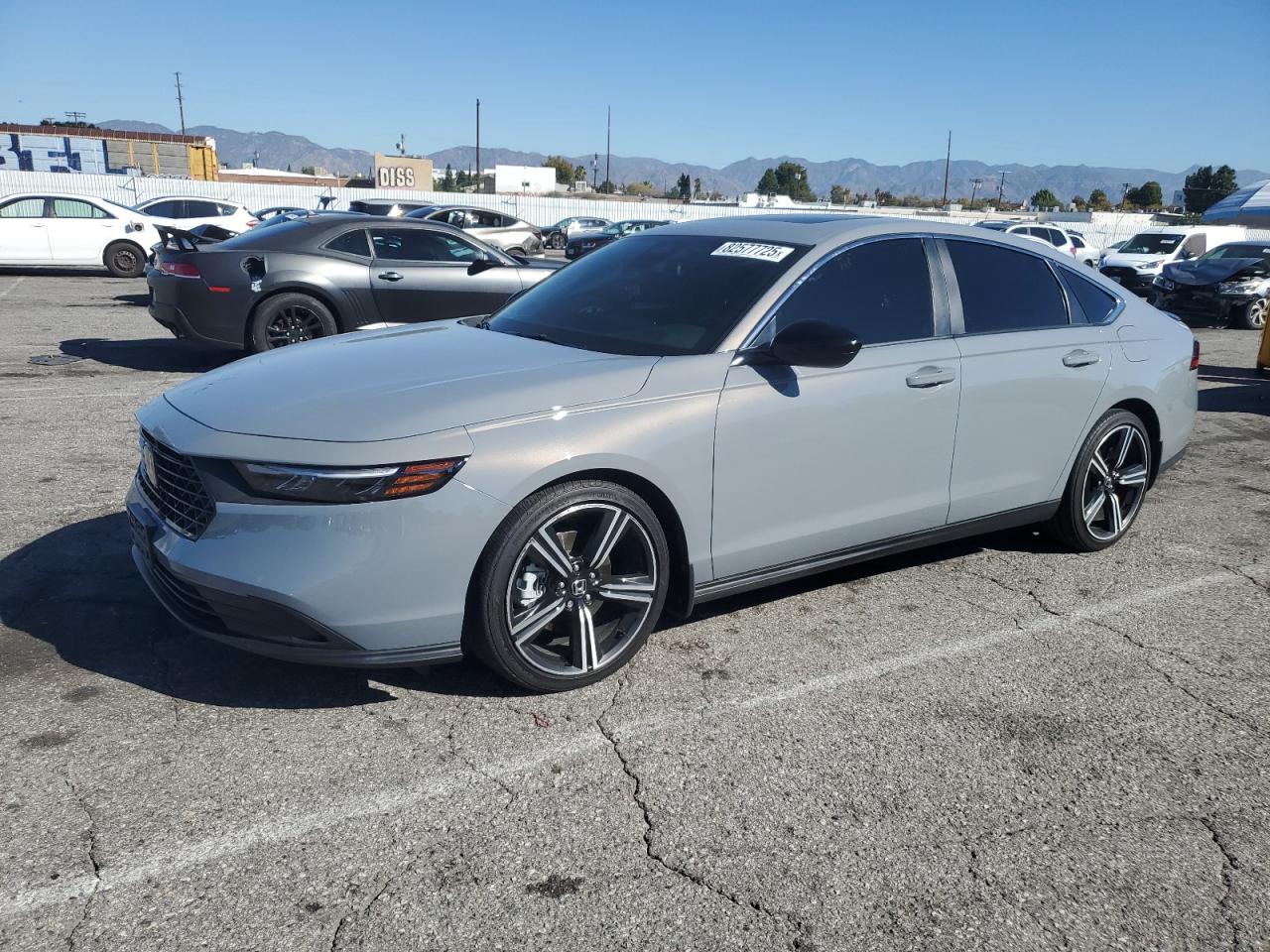 HONDA ACCORD HYBRID SPORT