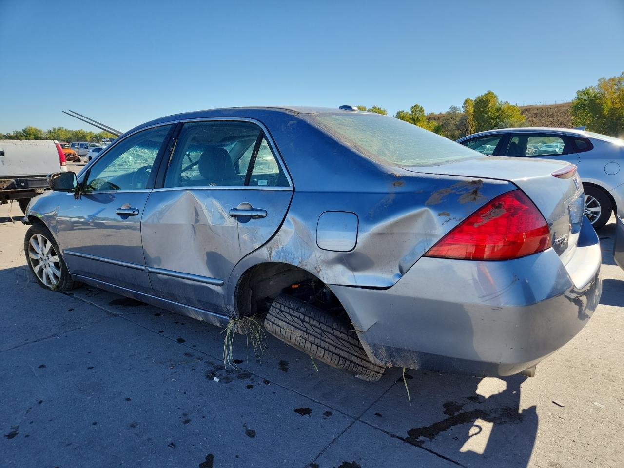 Lot #3289987539 2007 HONDA ACCORD EX