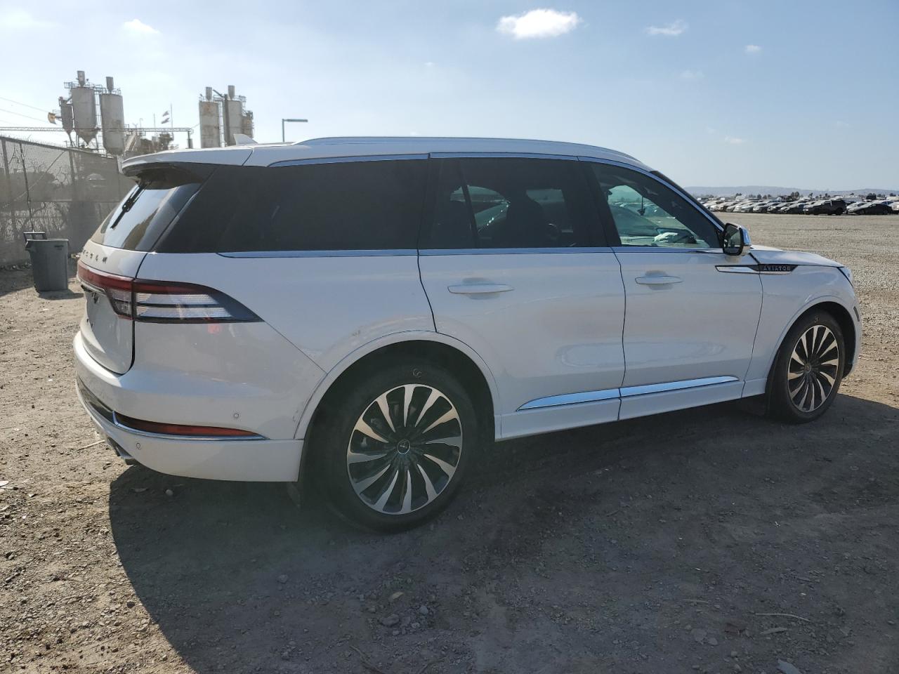 LINCOLN AVIATOR BLACK LABEL GRAND TOURING