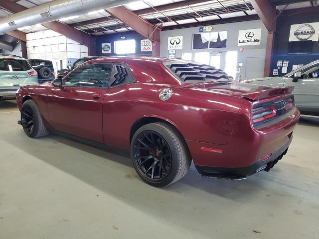 DODGE CHALLENGER 2021 burgundy  flexible fuel 2C3CDZAG7MH571847 photo #3