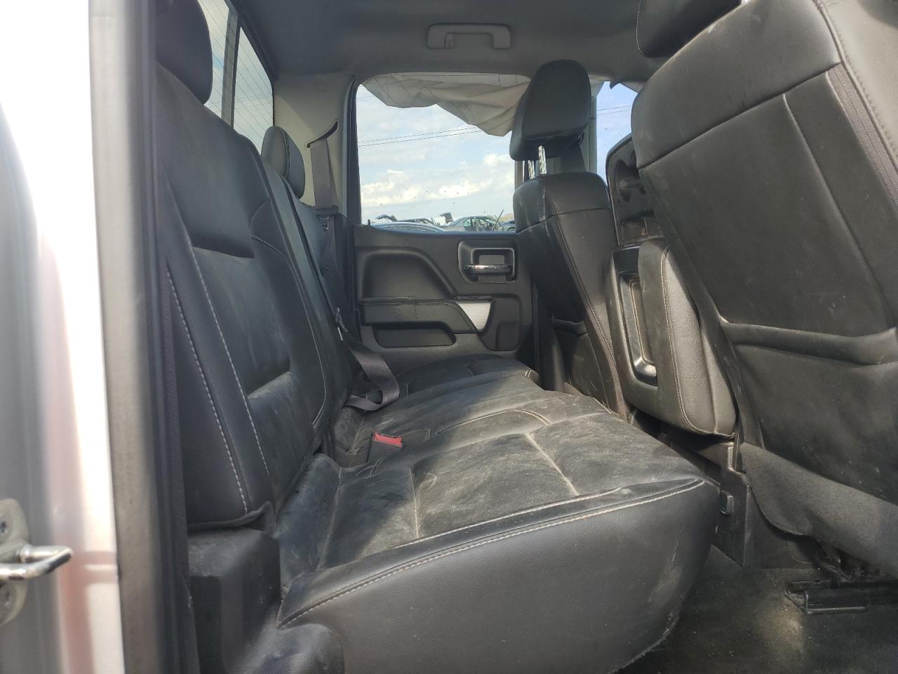 CHEVROLET SILVERADO K1500 LT