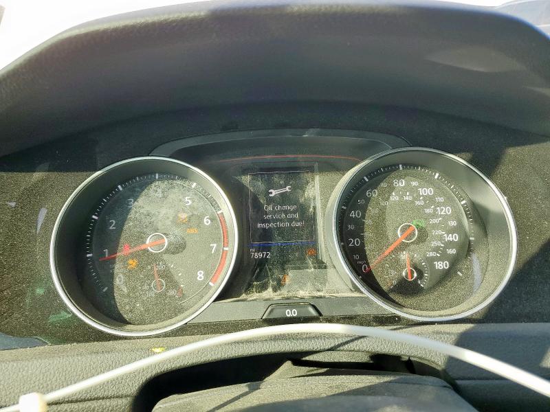 2021 VOLKSWAGEN GTI S - 3VW6T7AU8MM005295