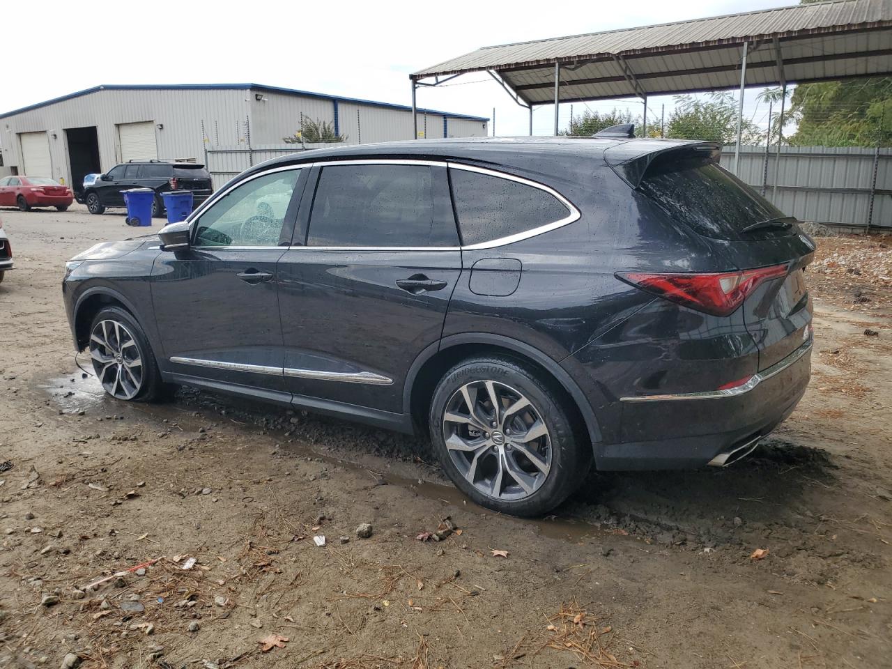 ACURA MDX TECHNOLOGY