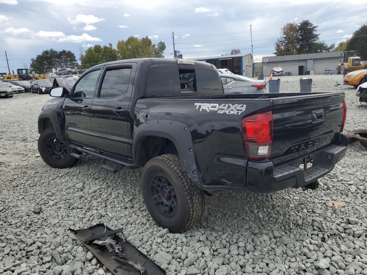 TOYOTA TACOMA DOUBLE CAB
