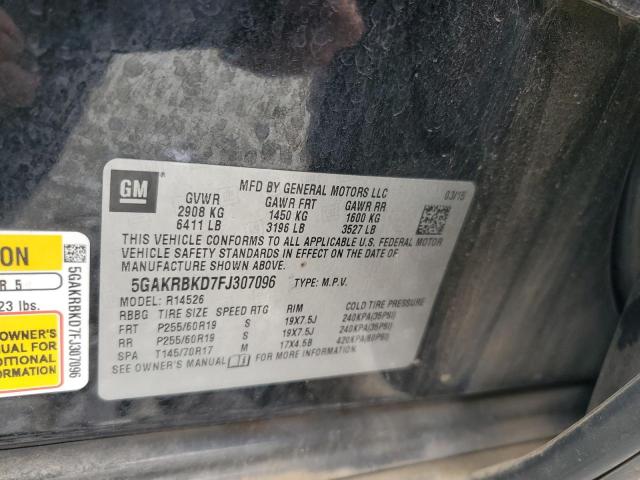 2015 BUICK ENCLAVE #3296941830
