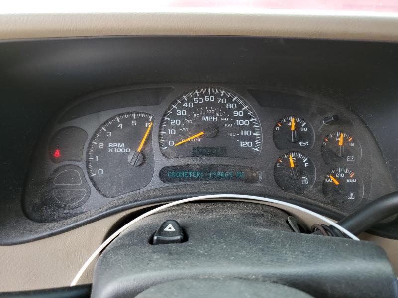 2004 CHEVROLET TAHOE K150 #3290349784