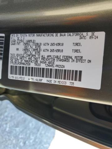 2024 TOYOTA TACOMA DOU #3297106538