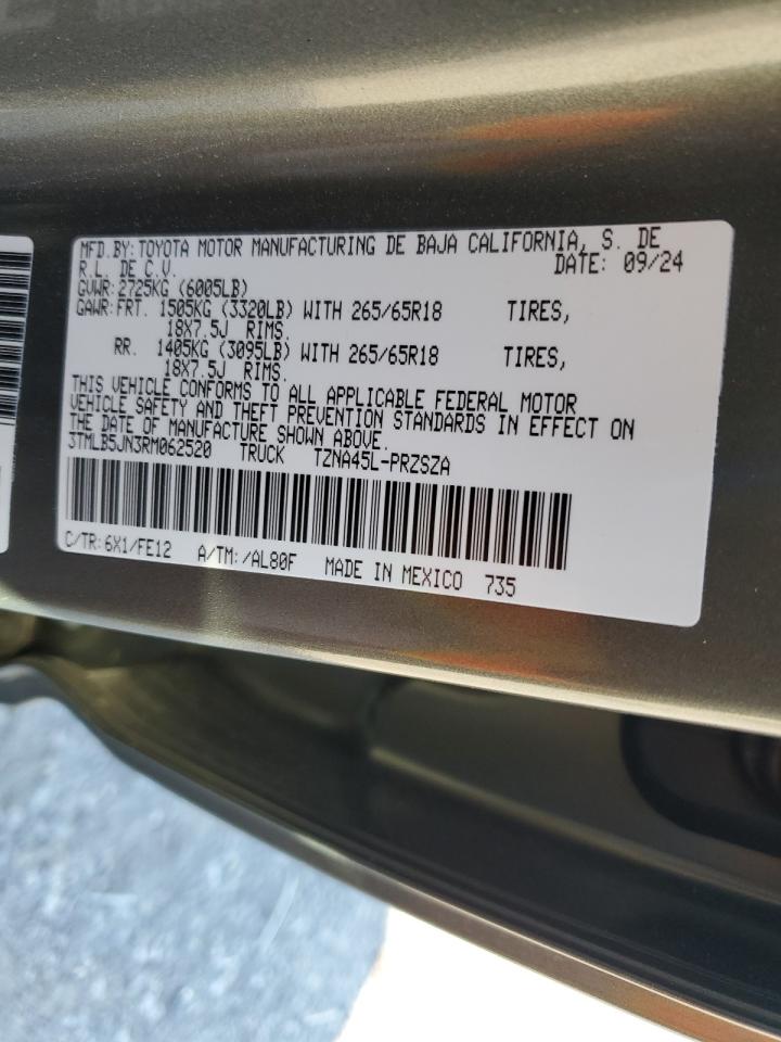 TOYOTA TACOMA DOUBLE CAB